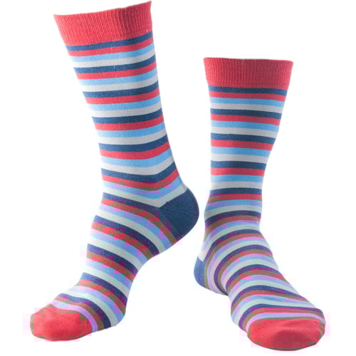 Doris & Dude Mini Stripe Socks