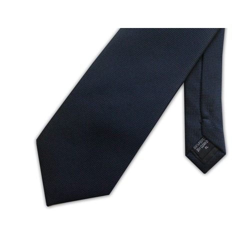 Knightsbridge Extra Long Micro Grid Tie Navy DO NOT USE