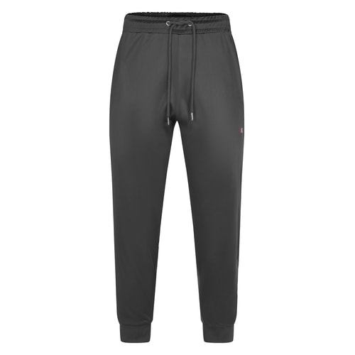 Bigdude Twin Stripe Tricot Joggers Charcoal