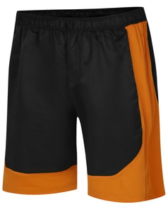 Bigdude Lightweight Active Gym Shorts Black/Orange