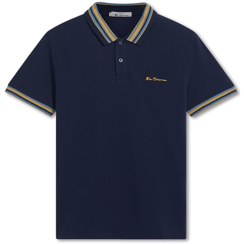 Ben Sherman House Collar Polo Marine