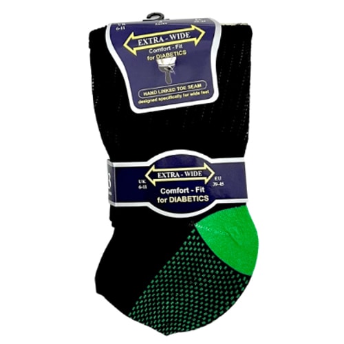 Big Foot Extra-Wide Diabetic Socks