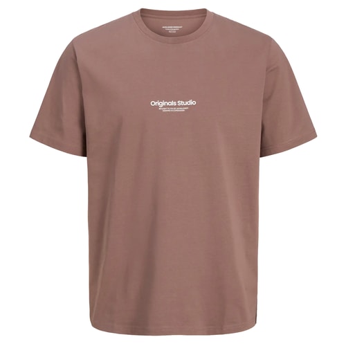 Jack & Jones Printed T-Shirt Deep Taupe