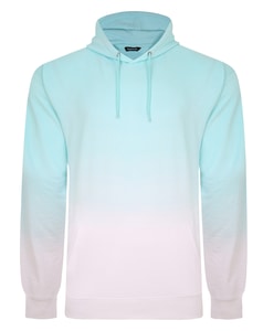 Bigdude Ombre Pullover Hoody Turquoise