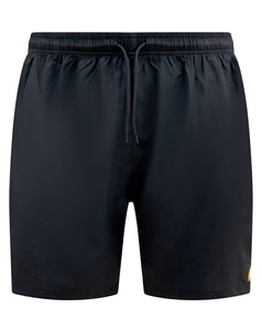 D555 Hull Stretch Swim Short Black