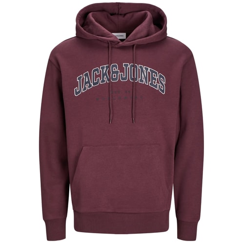 Jack & Jones Varsity Sweat Hoody Vineyard Wine