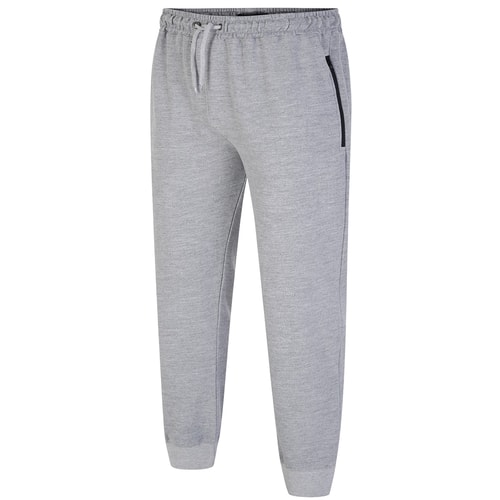 Bigdude Space Dye Cuffed Joggers Grey