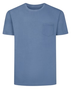 Bigdude Garment Dyed T-Shirt Dusty Blue