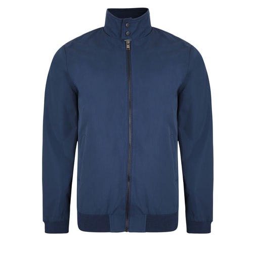 Bigdude Harrington Jacket Navy