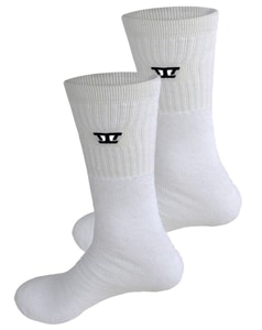 Extra Wide Men's Diabetic Athletic Socks – Large 12-16, Tan, 3-Pack (Cotton Blend)