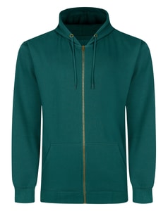 Bigdude Original Full Zip Hoody Green Tall