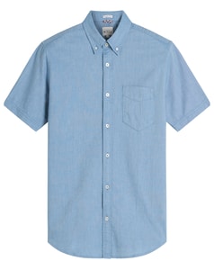 Ben Sherman Signature Oxford Short Sleeve Shirt Airforce