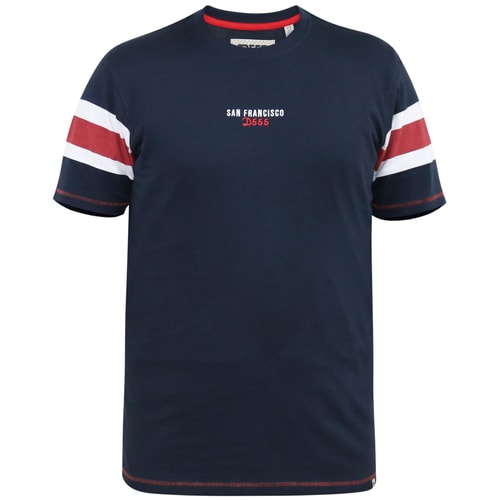 D555 Hitchin San Francisco T-Shirt Navy