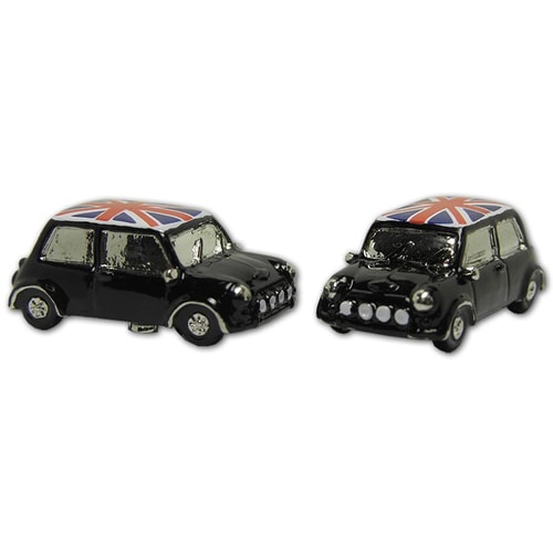 Sophos 3D Black Mini Cufflinks