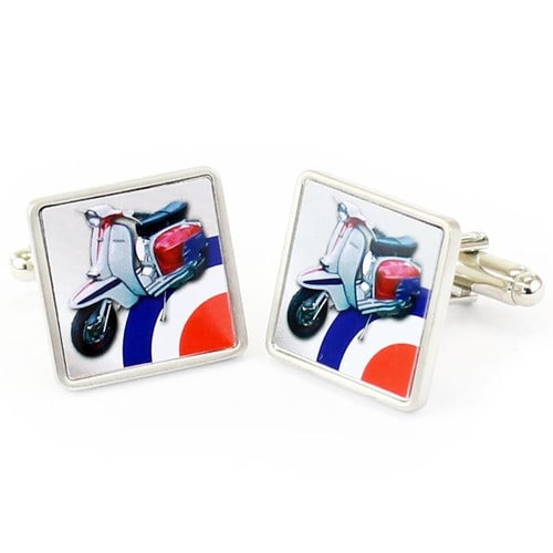 Sophos Lambretta Print Cufflinks