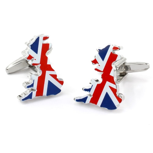 Sophos UK Map Cufflinks