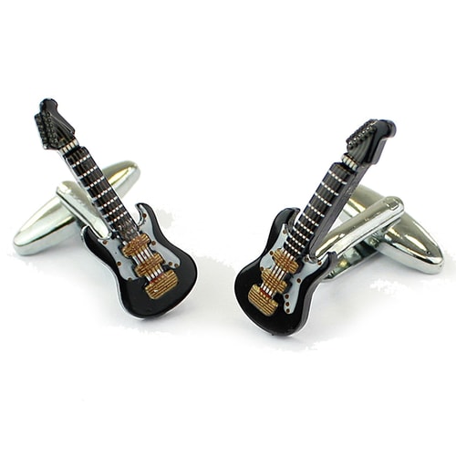 Sophos Electric Guitar Cufflinks