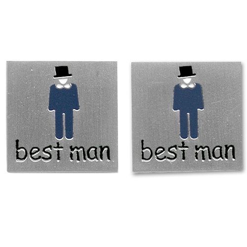 Sophos Best Man Wedding Cufflinks
