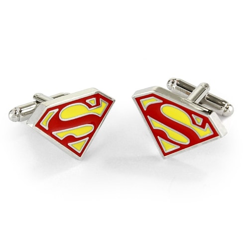Sophos Superman Logo Cufflinks