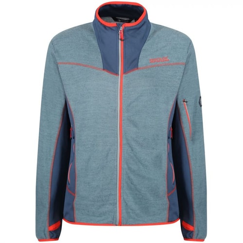 Regatta Collumbus IV Full Zip Fleece - Denim