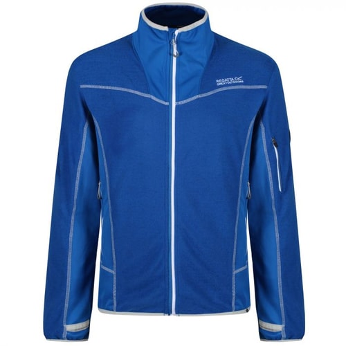 Regatta Collumbus IV Full Zip Fleece - Blue