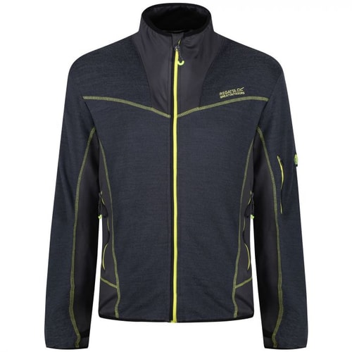 Regatta Collumbus IV Full Zip Fleece - Grey