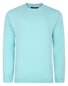 Bigdude Crew Neck Jumper Turquoise