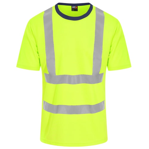 Pro RTX High Visibility T-Shirt Yellow