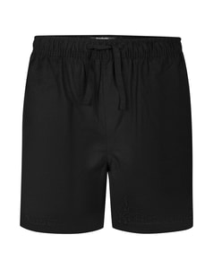 Bigdude Linen Mix Shorts Black