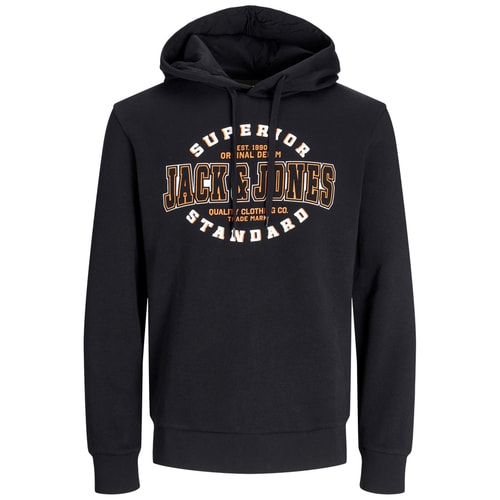 Jack & Jones Sweat Hoody Black