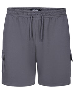 Bigdude Cargo Loopback Shorts Charcoal
