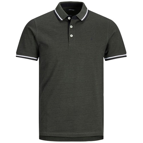 Jack & Jones Classic Polo Shirt Forest Night