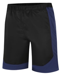 Bigdude Lightweight Active Gym Shorts Black/Navy