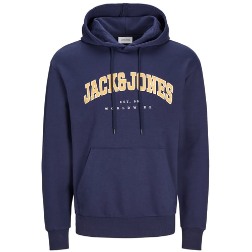 Jack & Jones Varsity Sweat Hoody Navy Blazer