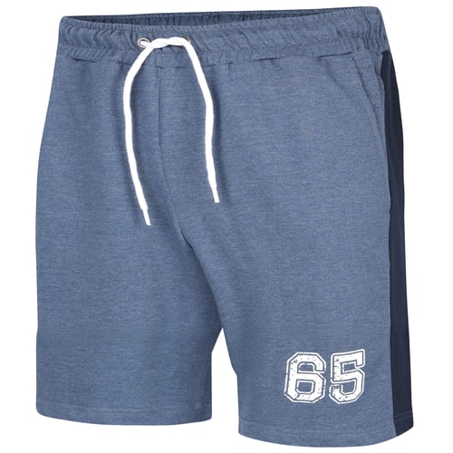Bigdude 65 Varsity Shorts Dark Denim/Navy
