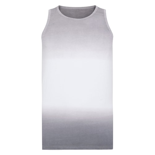 Bigdude Ombre Vest Grey