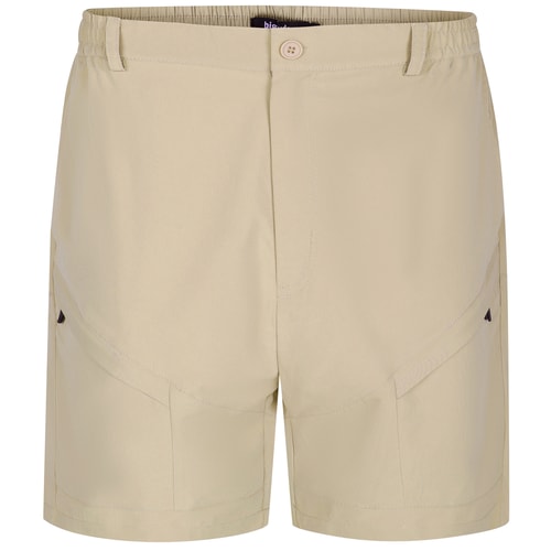 Bigdude Elasticated Trek Shorts Stone