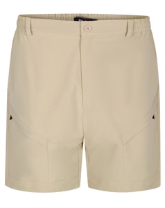 Bigdude Elasticated Trek Shorts Stone