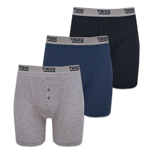 3 Pack of Duke Boxer Shorts