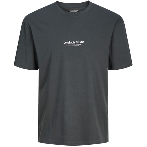 Jack & Jones Crew Neck Printed T-Shirt Forest River