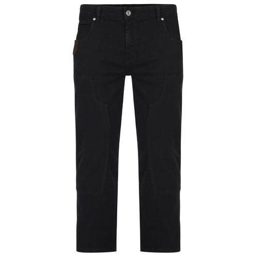 Bigdude Stretch Utility Jeans Black