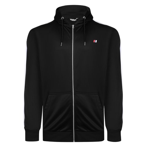 Bigdude Twin Stripe Hoody Black