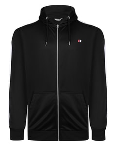 Bigdude Twin Stripe Hoody Black