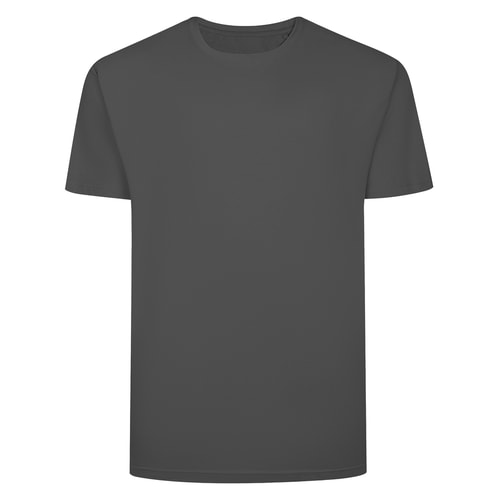 Bigdude Plain T-Shirt Charcoal