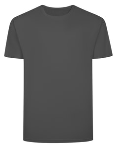 Bigdude Plain T-Shirt Charcoal