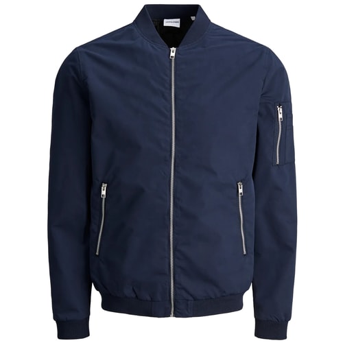 Jack & Jones Bomber Jacket Navy Blazer
