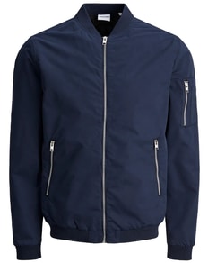 Jack & Jones Bomber Jacket Navy Blazer