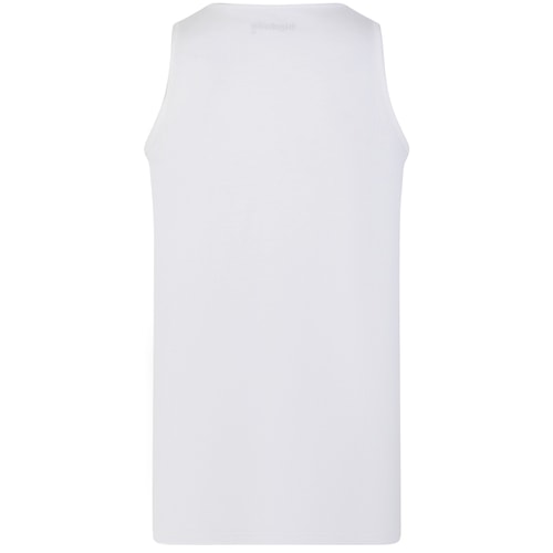 3-Pack Men's Plain Cotton Vests - White & Black Sleeveless Undershirts, 100% Cotton, UK Stock, Sizes 34"-52"