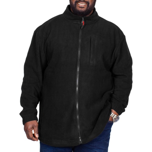 Bigdude Fleece Jacket Black