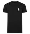 Ghost Print TShirt Black